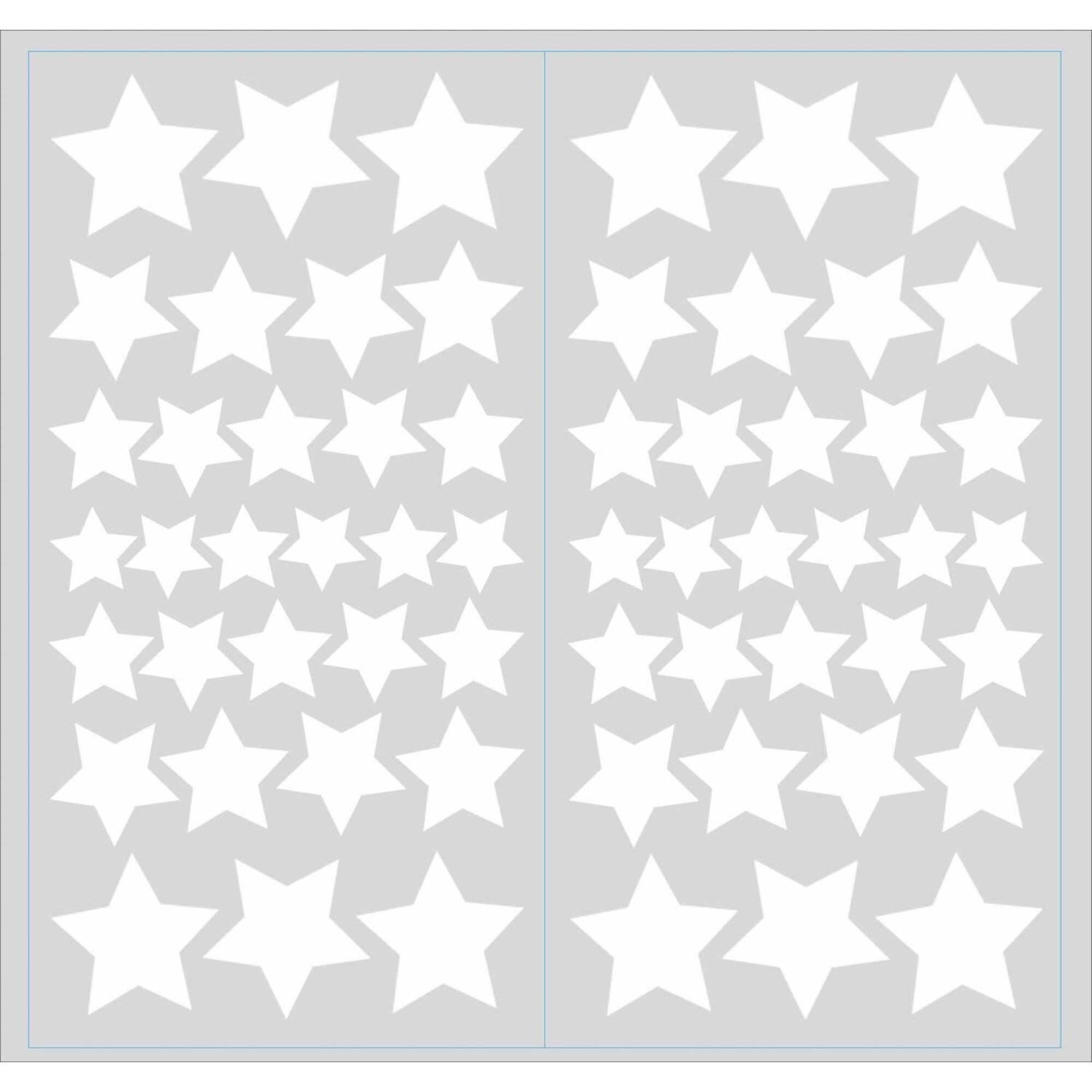 RoomMates Stars Glow In The Dark Peel & Stick Wall Decals